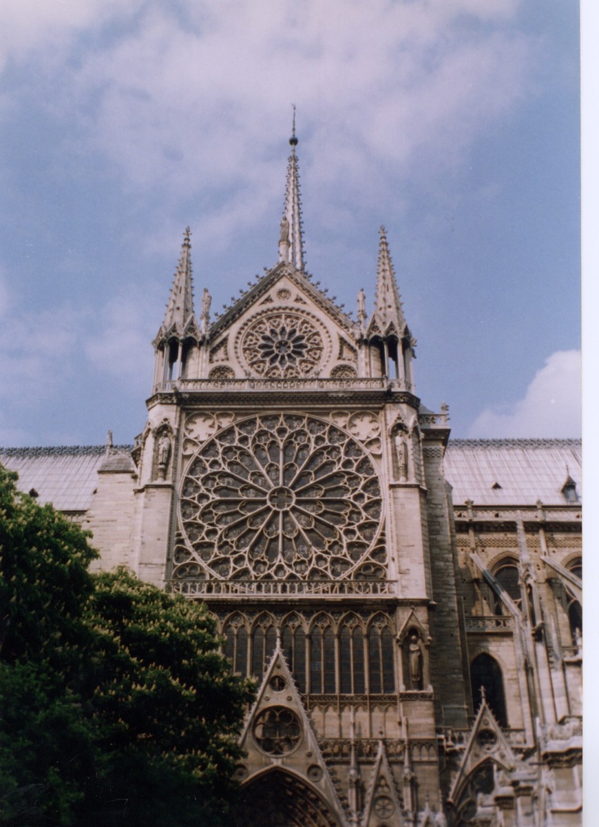 Picture France Paris Notre Dame 1996-05 7 - Summer Notre Dame