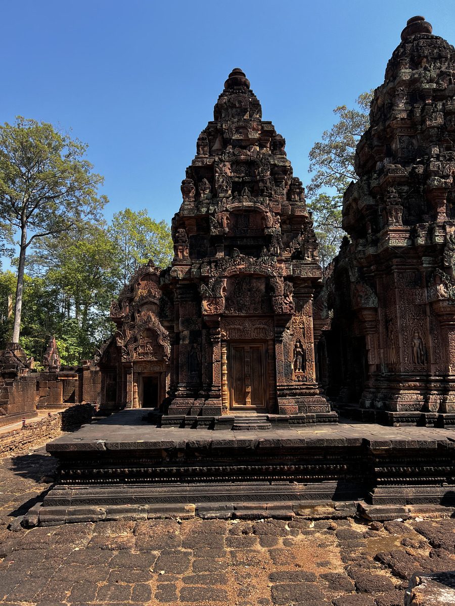 Picture Cambodia Siem Reap ⁨Banteay Srei⁩ 2023-01 8 - Restaurant ⁨Banteay Srei⁩