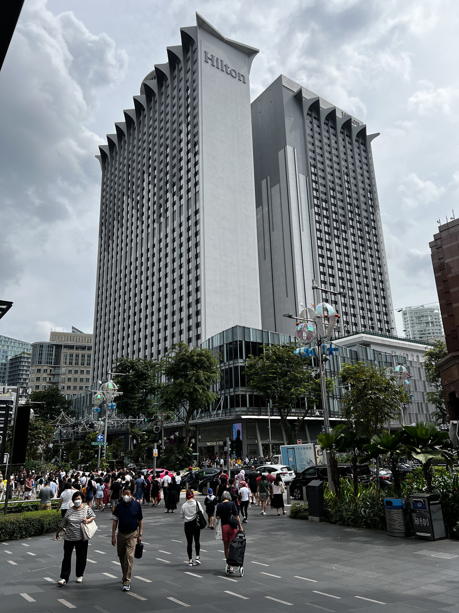 Picture Singapore Orchard road 2023-01 78 - Hotels Orchard road