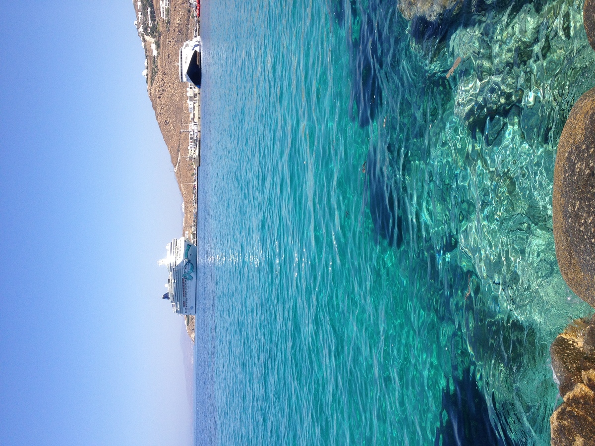 Picture Greece Mykonos 2014-07 317 - Waterfall Mykonos