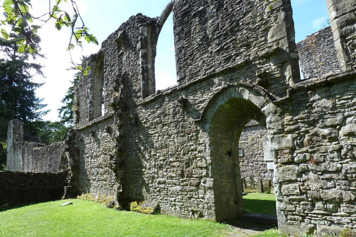 Picture United Kingdom Scotland Inchmahome Priory 2011-07 40 - Sunrise Inchmahome Priory