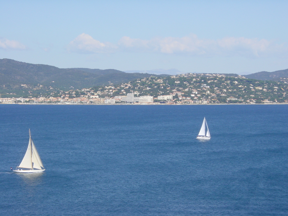 Picture France Saint Tropez 2002-03 61 - Weather Saint Tropez