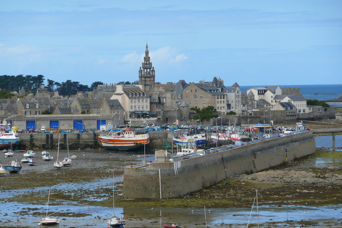 Picture France Roscoff 2007-08 15 - Rain Season Roscoff