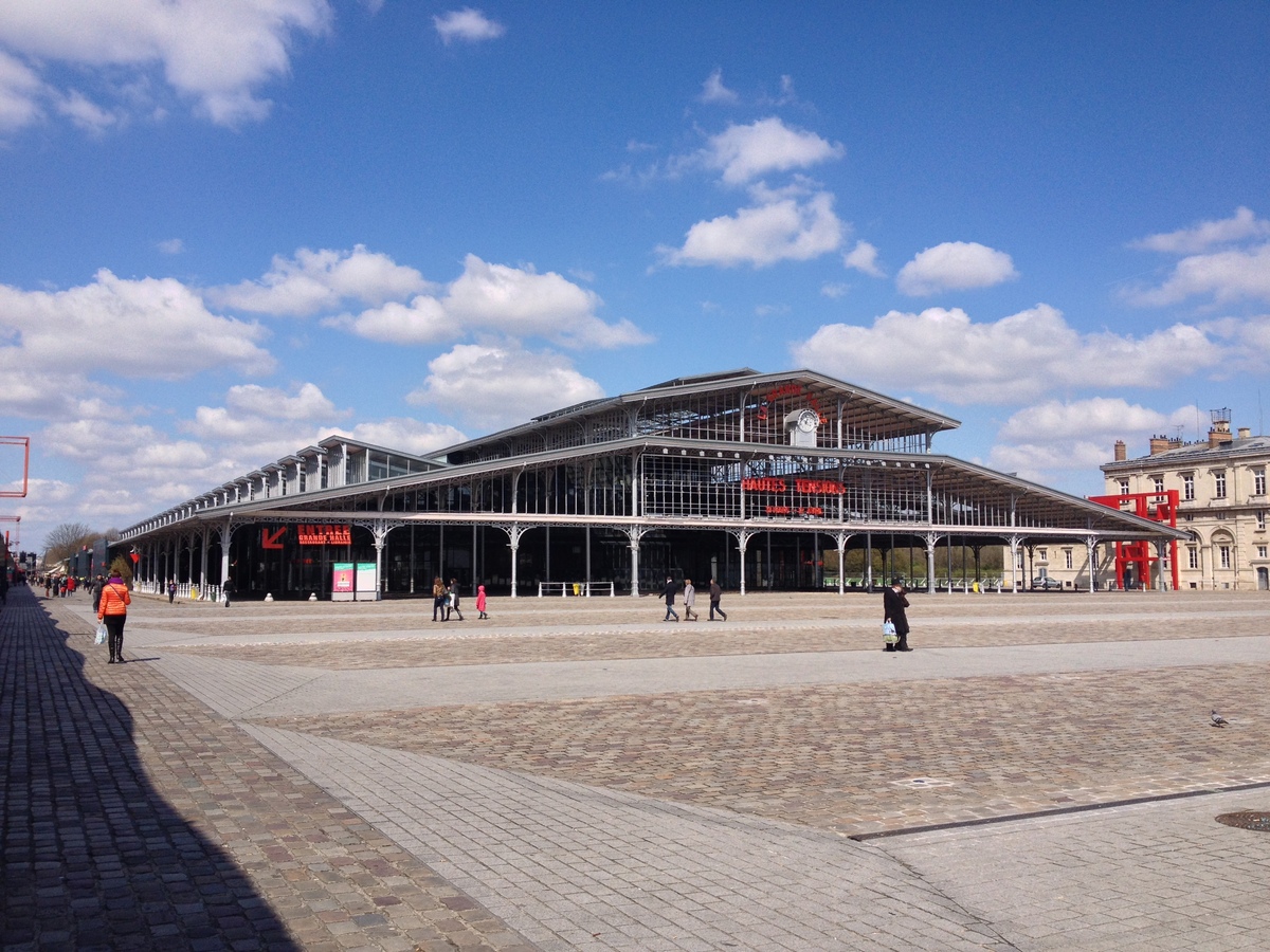 Picture France Paris La Villette Park 2015-04 20 - Lakes La Villette Park