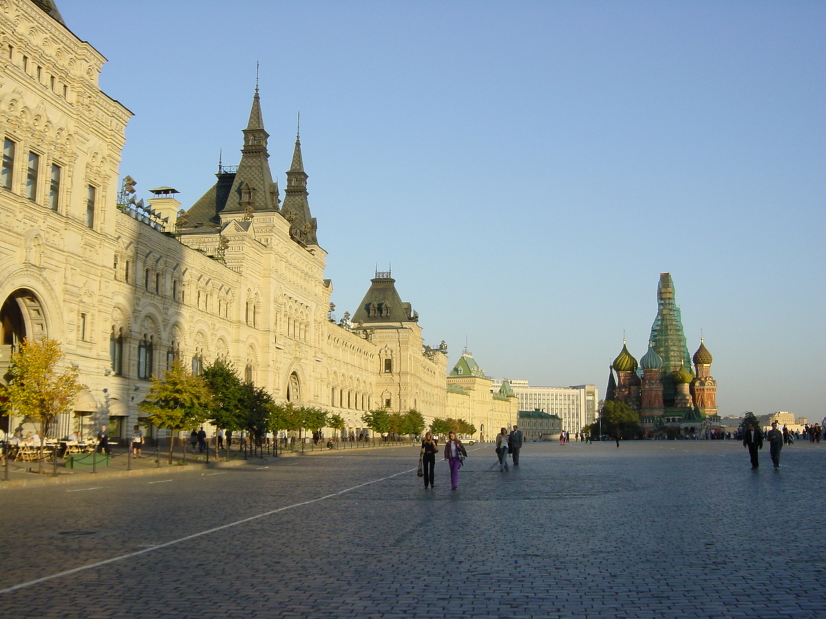 Picture Russia Moscow 2001-09 179 - Hotels Moscow