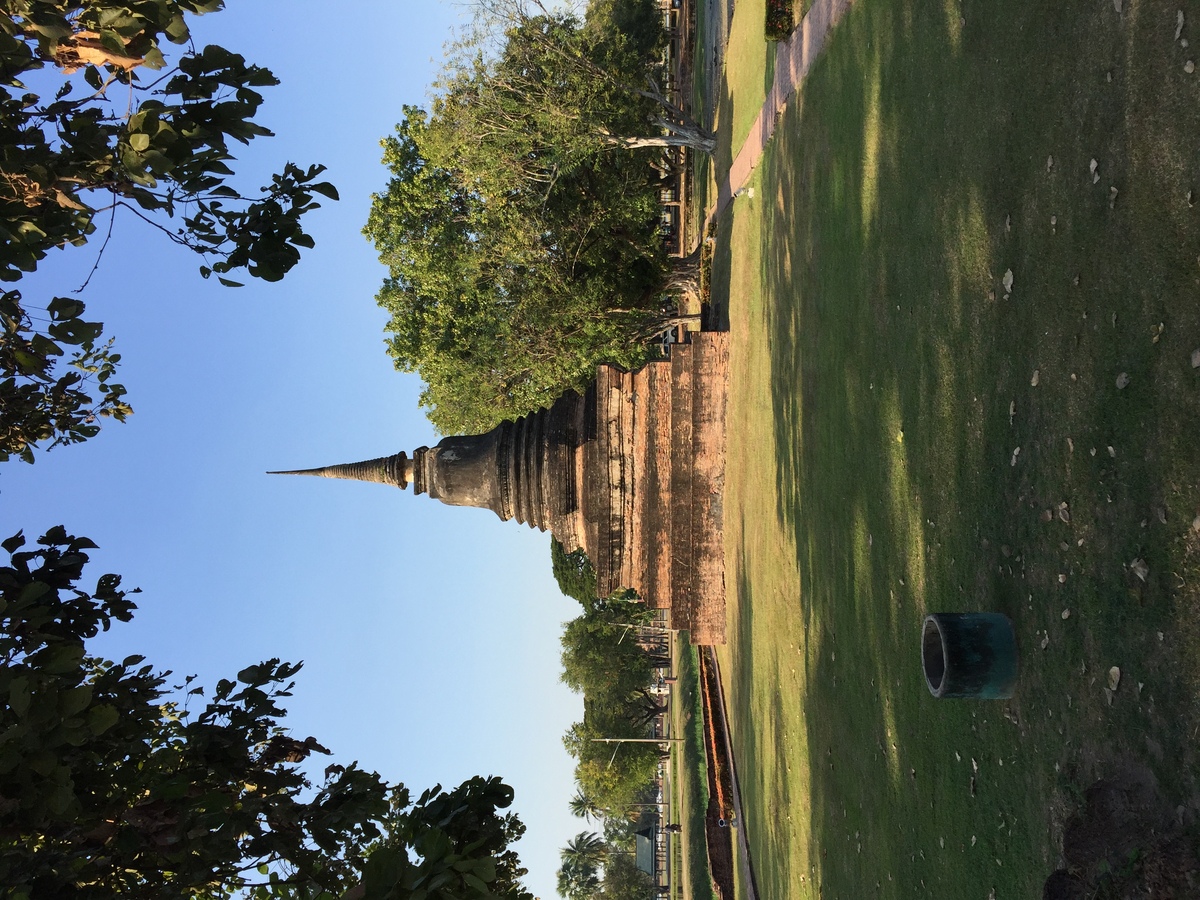 Picture Thailand Sukhothai 2014-12 27 - Waterfall Sukhothai