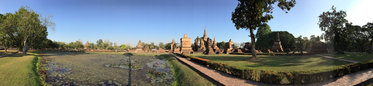 Picture Thailand Sukhothai 2014-12 18 - Monuments Sukhothai