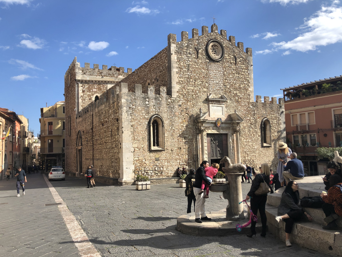 Picture Italy Sicily Taormina 2020-02 33 - Monuments Taormina