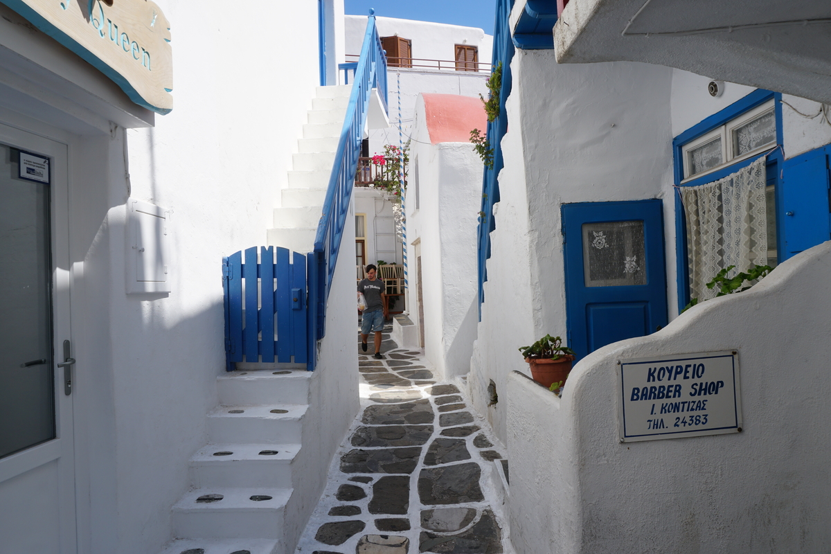 Picture Greece Mykonos 2016-07 59 - Streets Mykonos