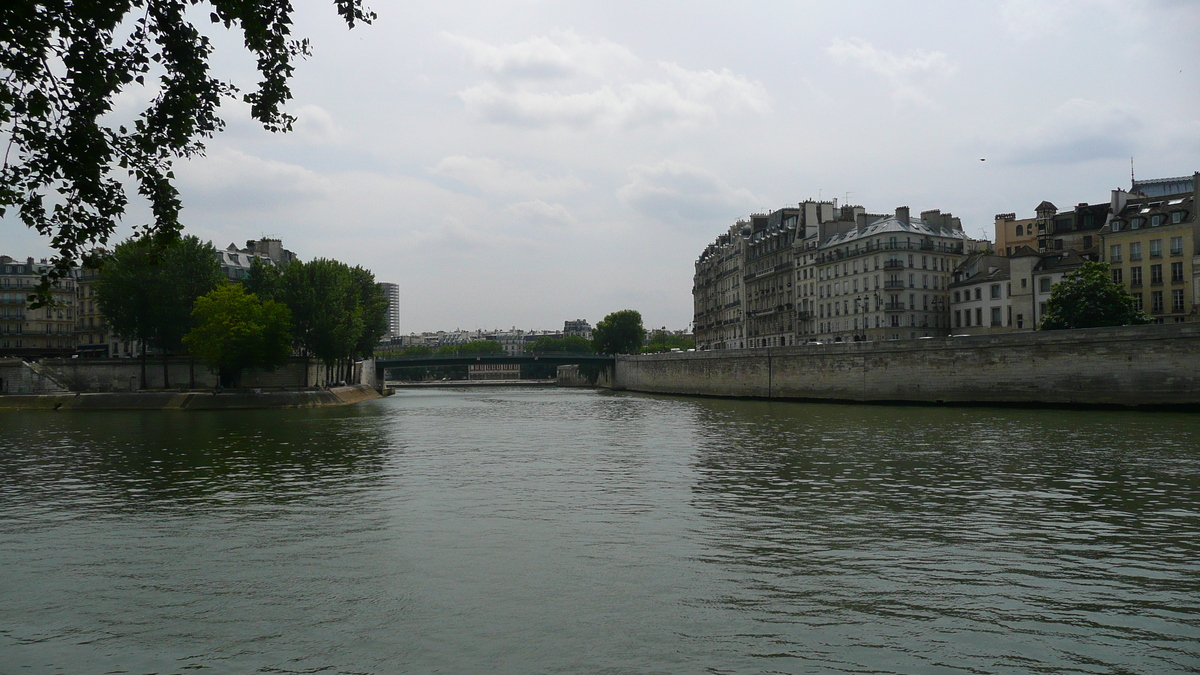 Picture France Paris Seine river 2007-06 124 - Sunset Seine river