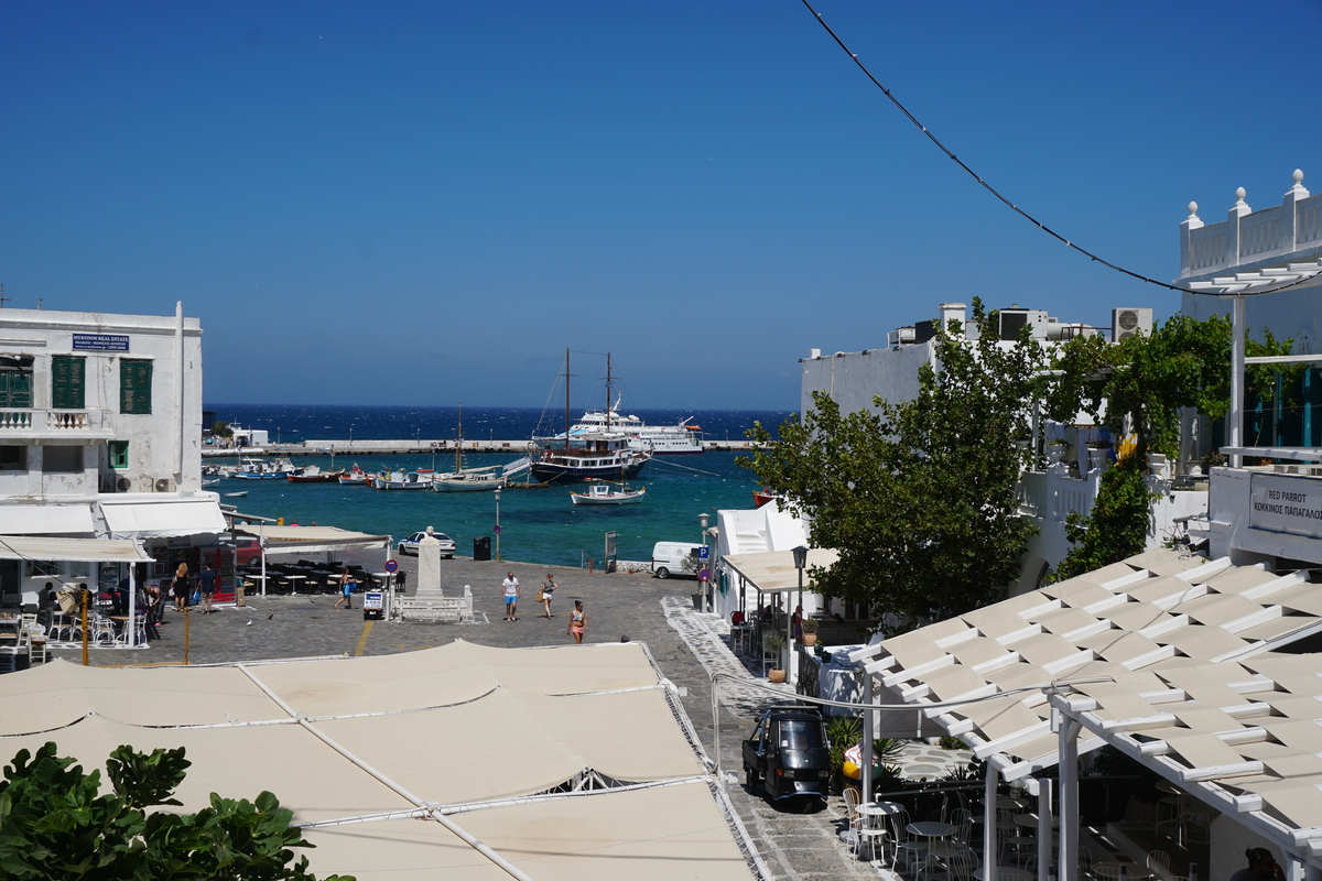 Picture Greece Mykonos 2016-07 66 - Walking Street Mykonos