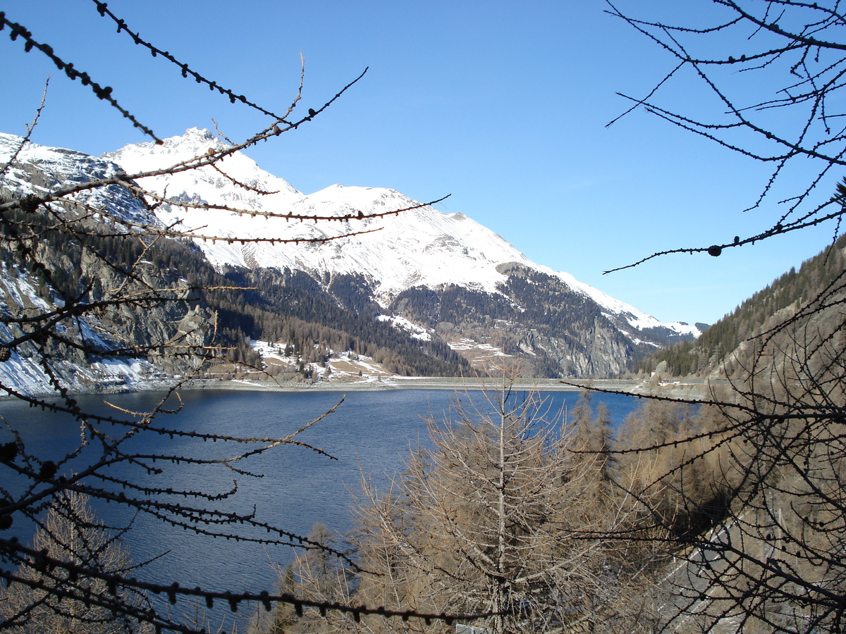 Picture Swiss Chur to St Moritz Road 2007-01 73 - Waterfall Chur to St Moritz Road