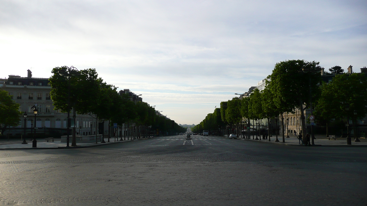 Picture France Paris Etoile and Arc de Triomphe 2007-06 7 - Hotel Pool Etoile and Arc de Triomphe