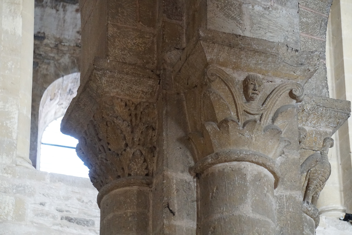 Picture France Conques Abbatiale Sainte-Foy de Conques 2018-04 29 - Winter Abbatiale Sainte-Foy de Conques