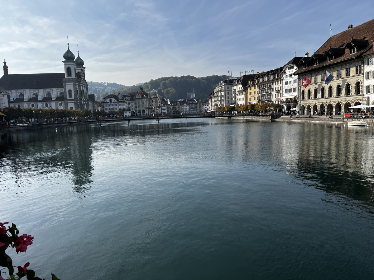 Picture Swiss Luzern 2023-10 54 - City View Luzern