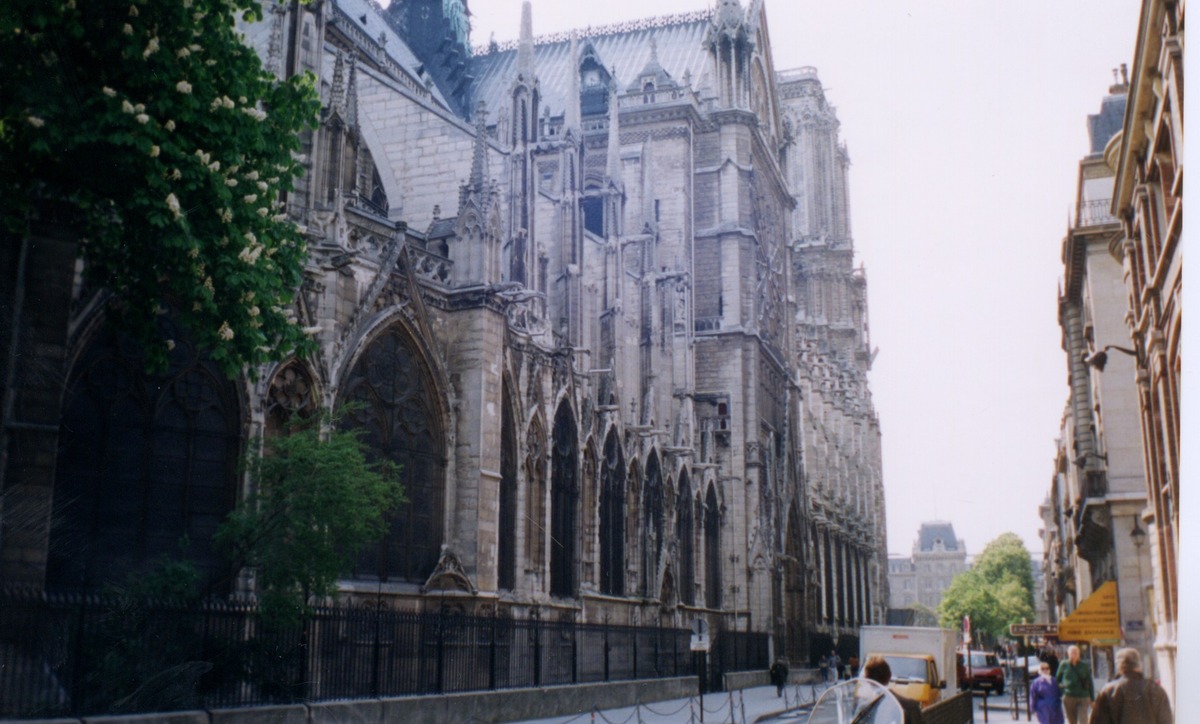 Picture France Paris Notre Dame 1996-05 10 - Lands Notre Dame