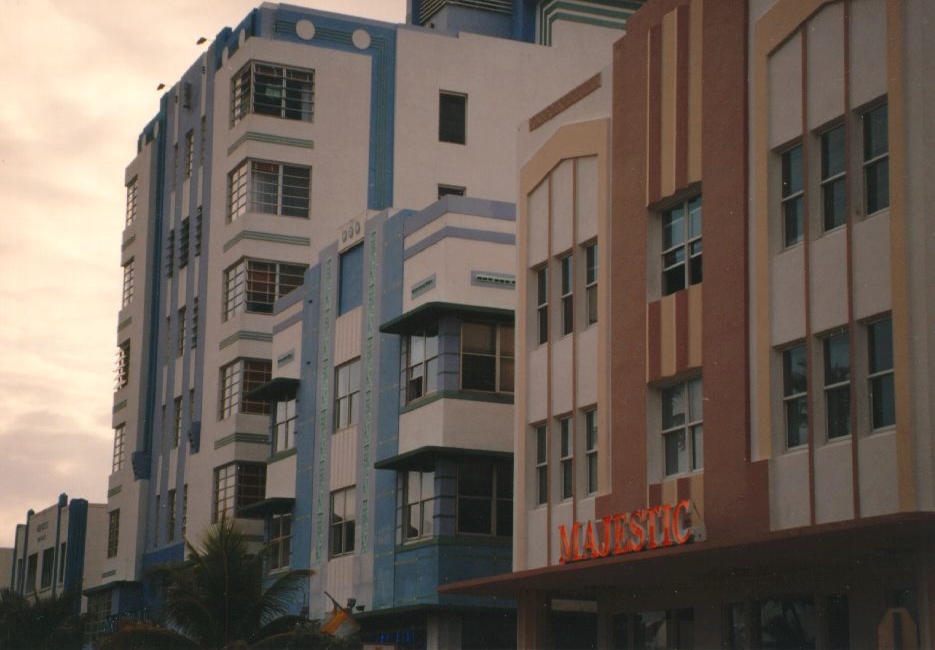 Picture United States Miami Beach 1991-11 17 - Rooms Miami Beach