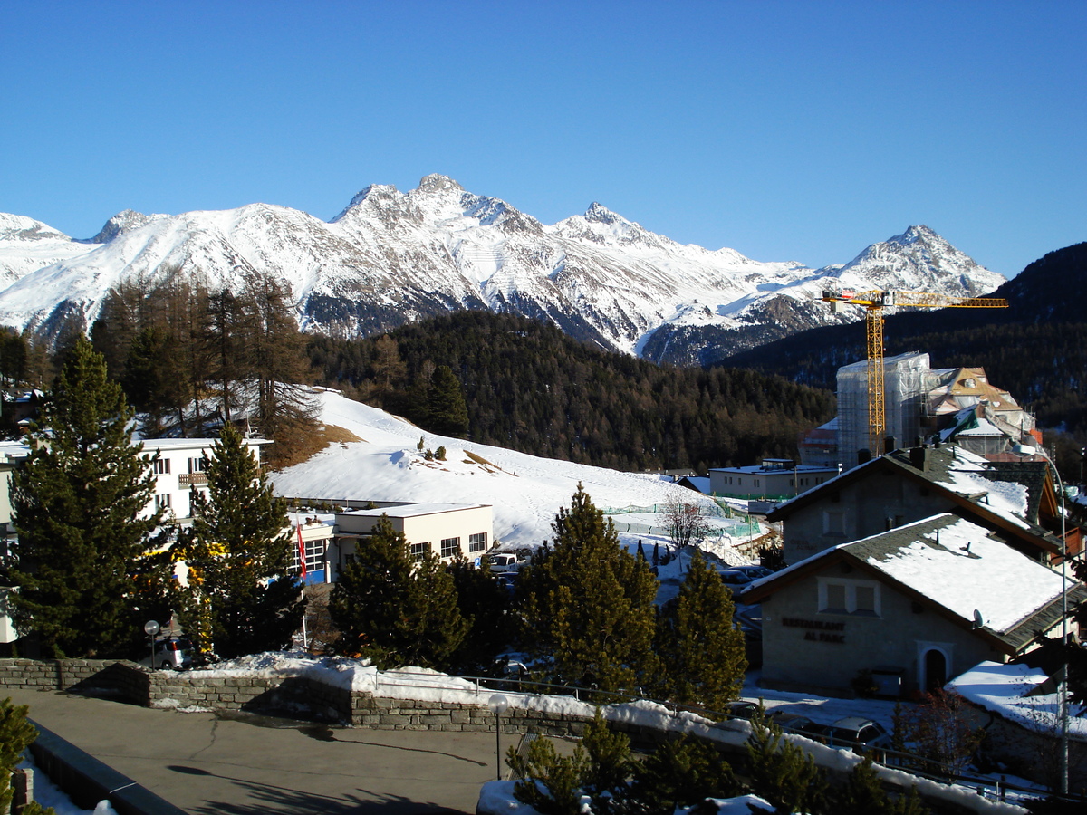 Picture Swiss St Moritz 2007-01 118 - Lakes St Moritz