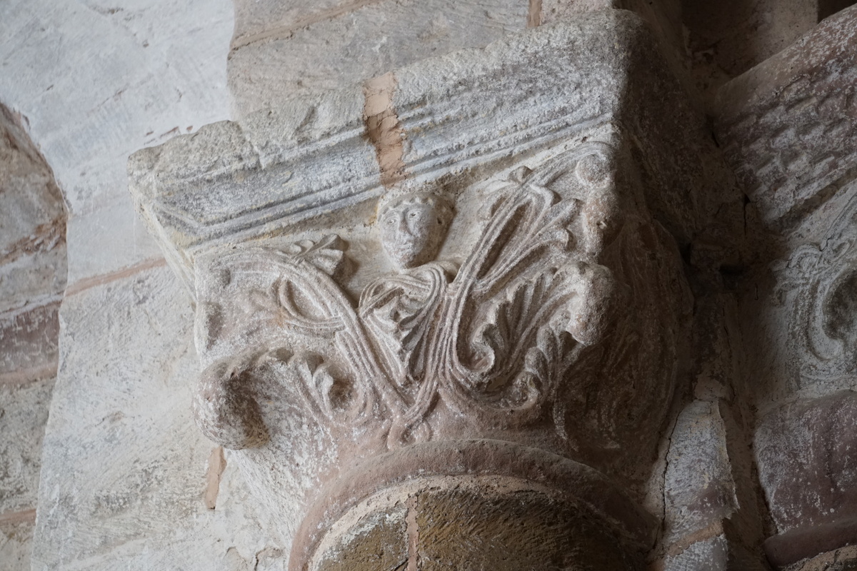 Picture France Conques Abbatiale Sainte-Foy de Conques 2018-04 11 - City Sights Abbatiale Sainte-Foy de Conques