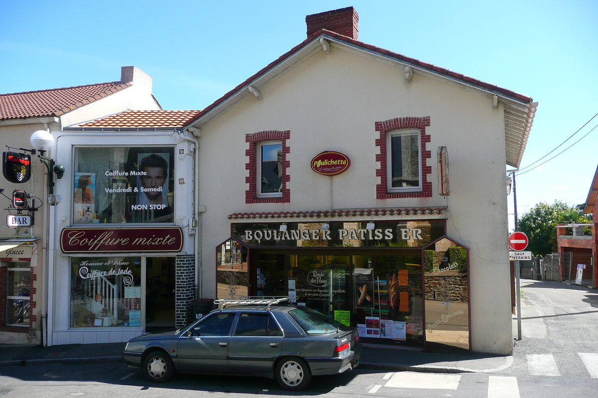 Picture France Pornic Sainte Marie sur Mer 2008-07 59 - Restaurants Sainte Marie sur Mer