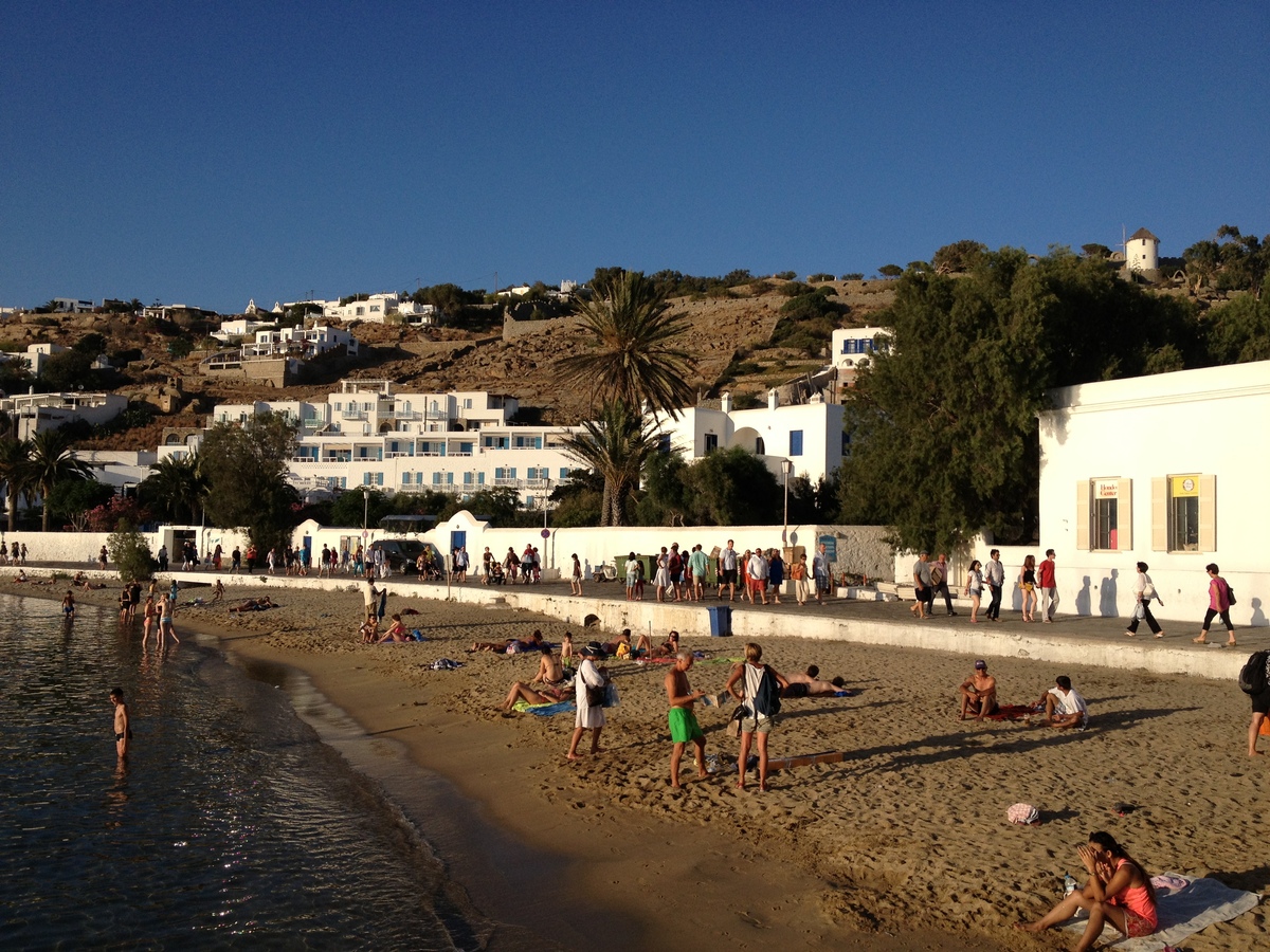 Picture Greece Mykonos 2014-07 90 - Sunset Mykonos