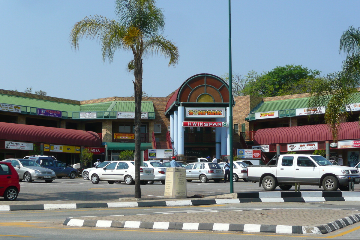 Picture South Africa Nelspruit 2008-09 36 - Street Nelspruit