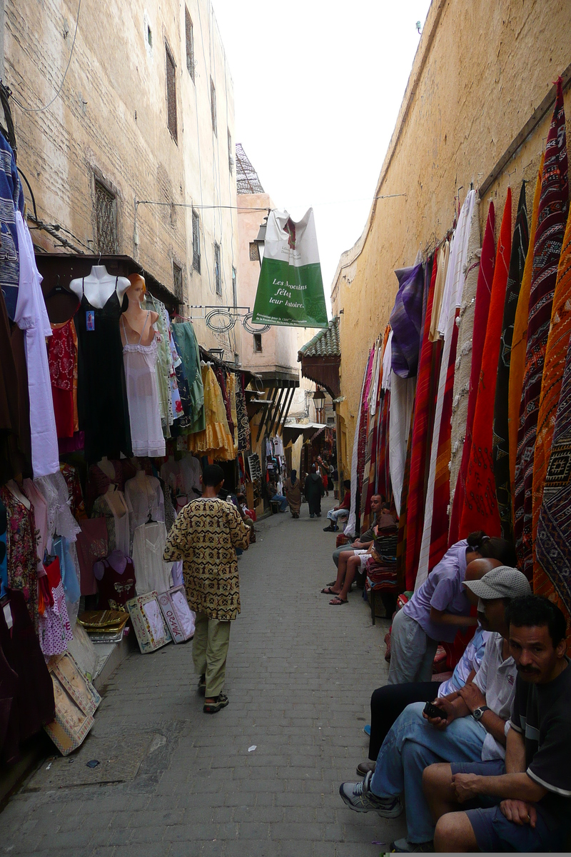 Picture Morocco Fes Fes Medina 2008-07 54 - Transport Fes Medina