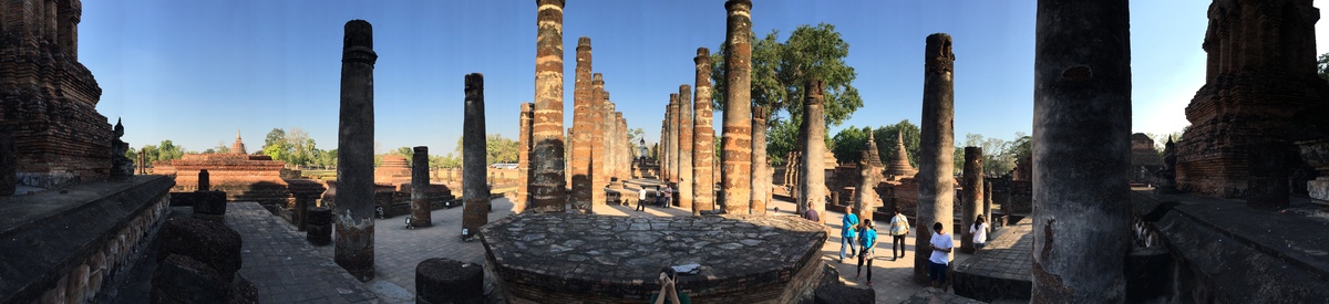 Picture Thailand Sukhothai 2014-12 6 - Street Sukhothai