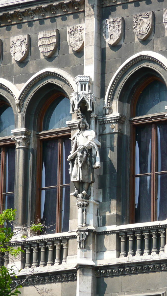 Picture Hungary Budapest Budapest Parliament 2007-06 47 - City View Budapest Parliament