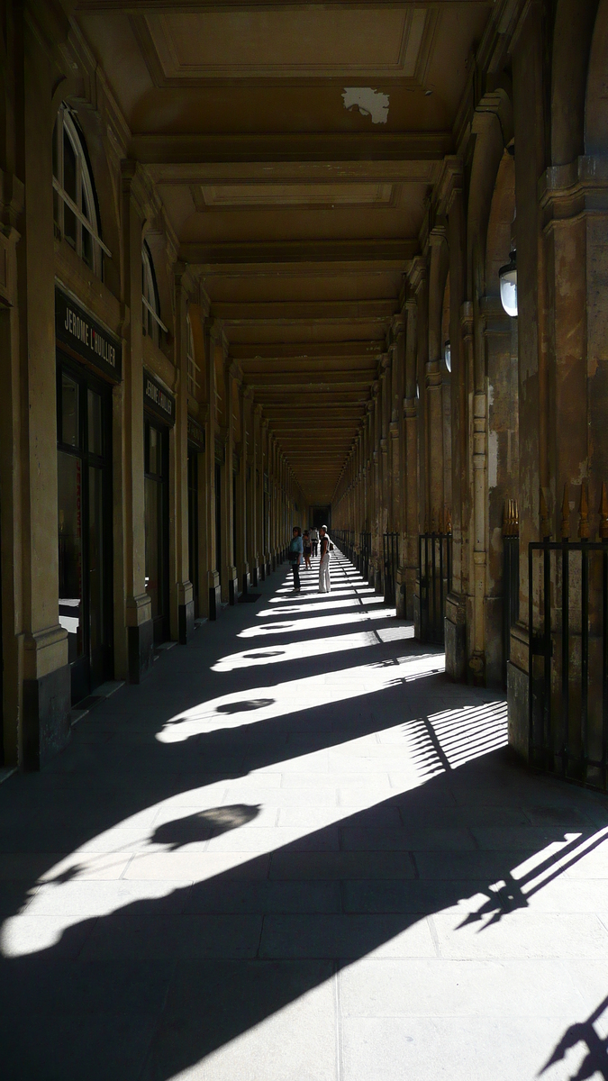 Picture France Paris Palais Royal 2007-08 3 - Winter Palais Royal