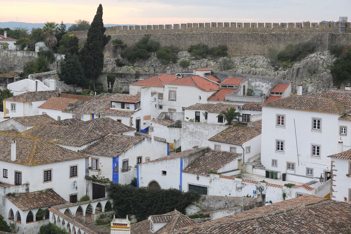 Picture Portugal Obidos 2013-01 43 - Sunset Obidos