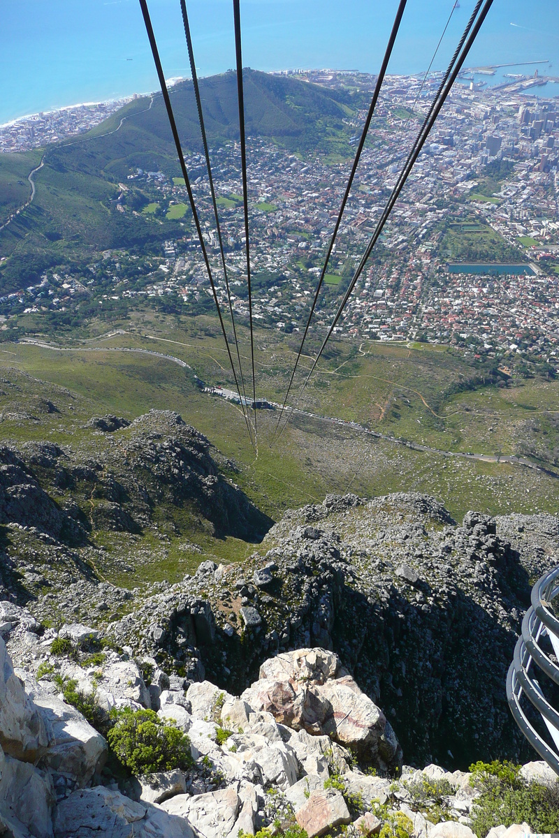 Picture South Africa Cape Town Table Mountain 2008-09 62 - Transport Table Mountain