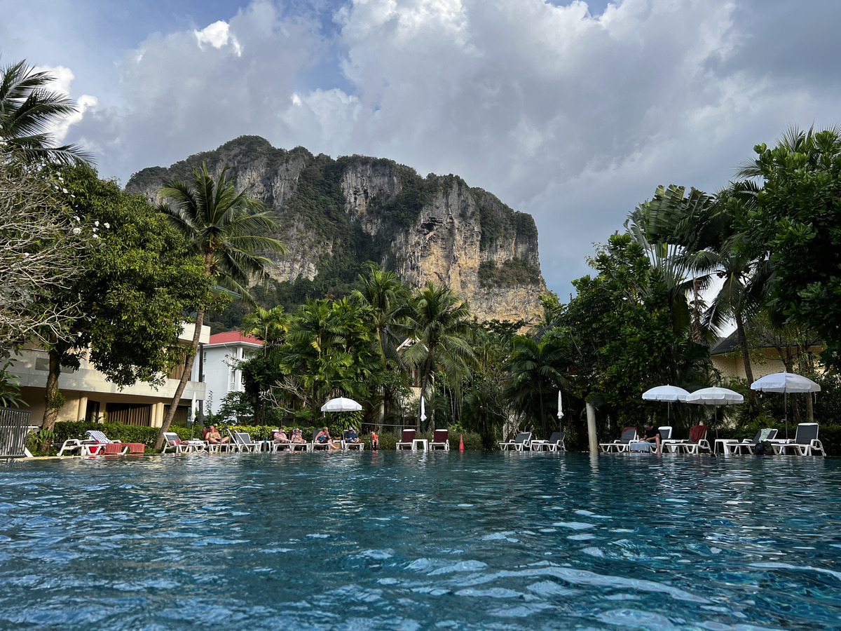 Picture Thailand Krabi Ao Nang 2023-01 50 - Hotel Pool Ao Nang