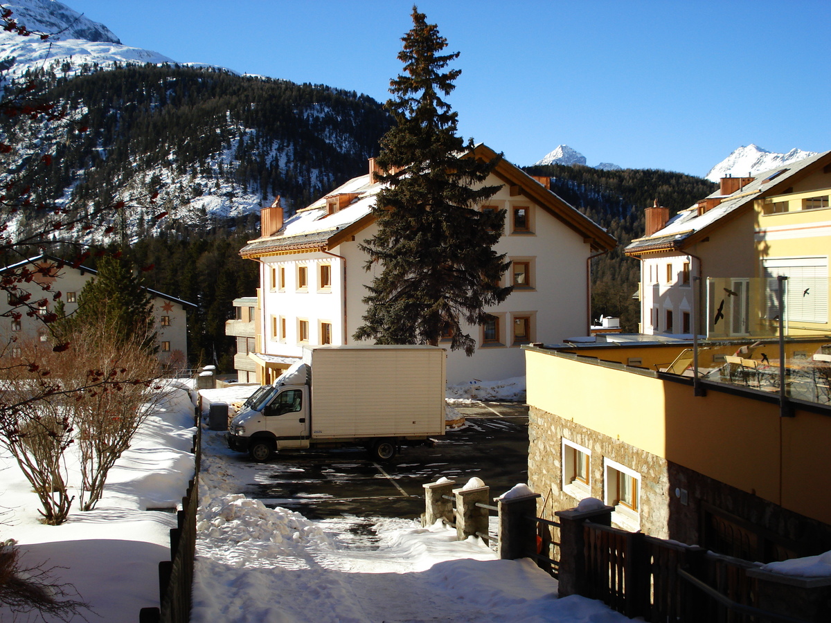 Picture Swiss Pontresina 2007-01 38 - Weather Pontresina