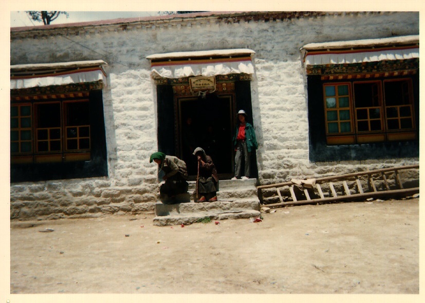 Picture Tibet 1994-07 14 - Restaurants Tibet