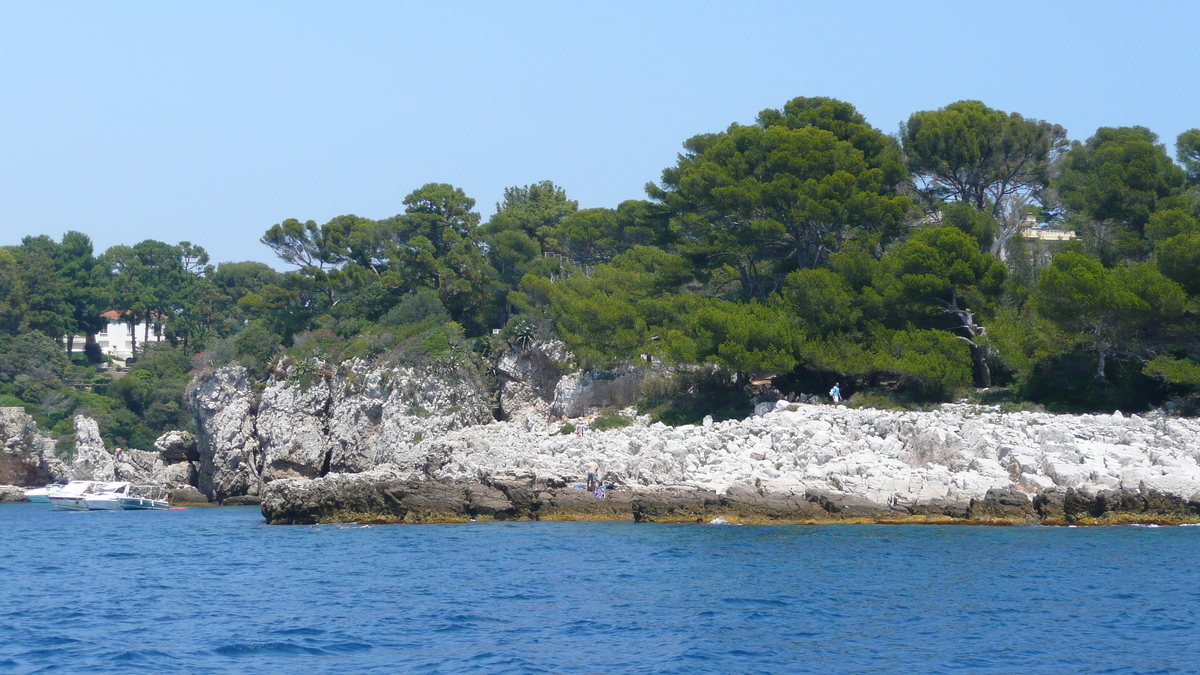 Picture France Cap d'Antibes Anse de l'Argent Faux 2007-07 39 - Transport Anse de l'Argent Faux