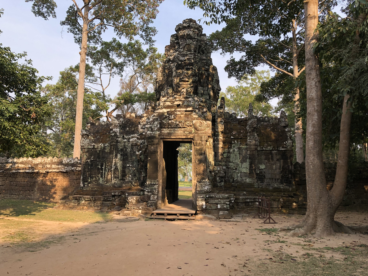 Picture Cambodia Siem Reap Banteay Kdei 2023-01 31 - City Sight Banteay Kdei