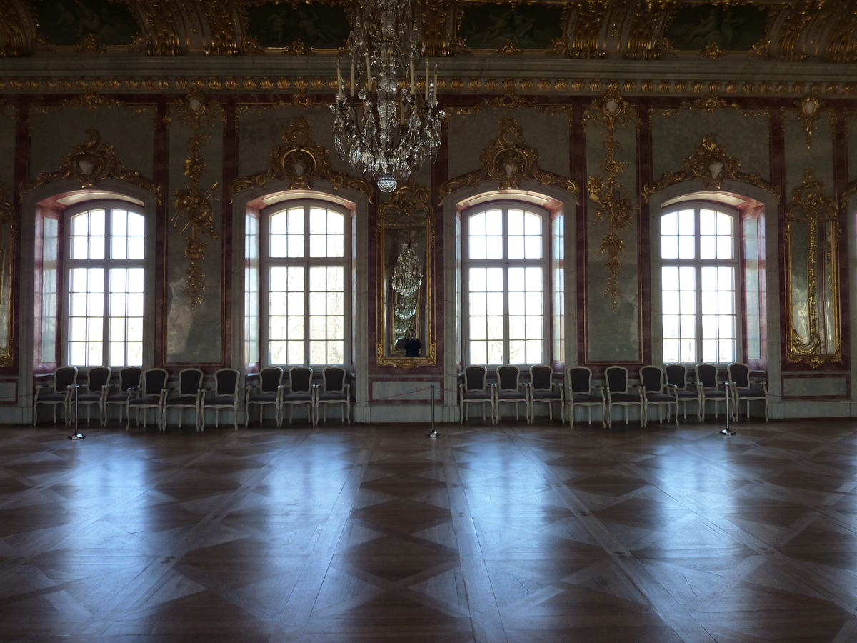 Picture Latvia Rundale Palace 2009-04 79 - Restaurant Rundale Palace