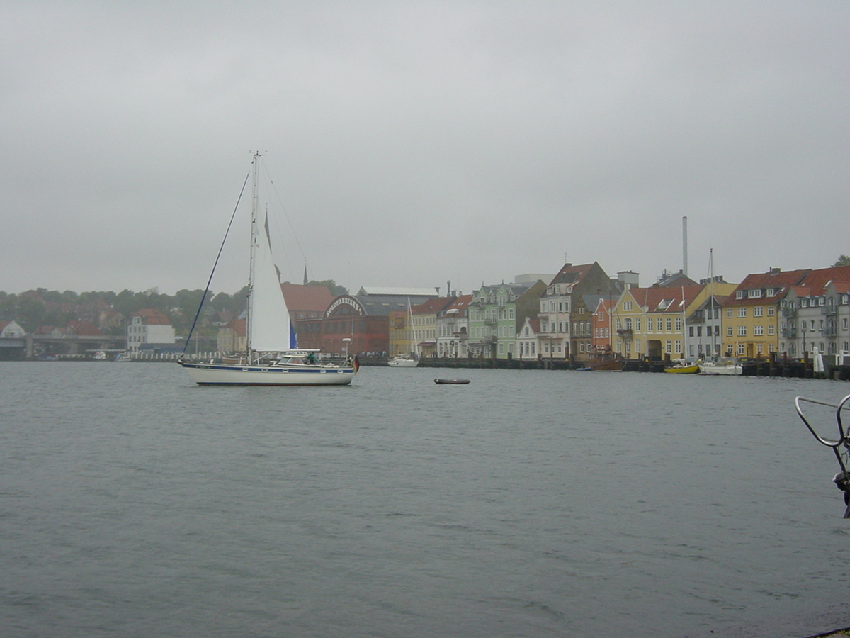 Picture Denmark Sonderberg 2001-08 18 - Shopping Sonderberg