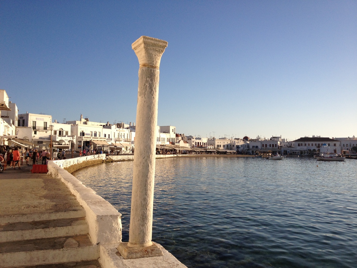 Picture Greece Mykonos 2014-07 131 - Weather Mykonos