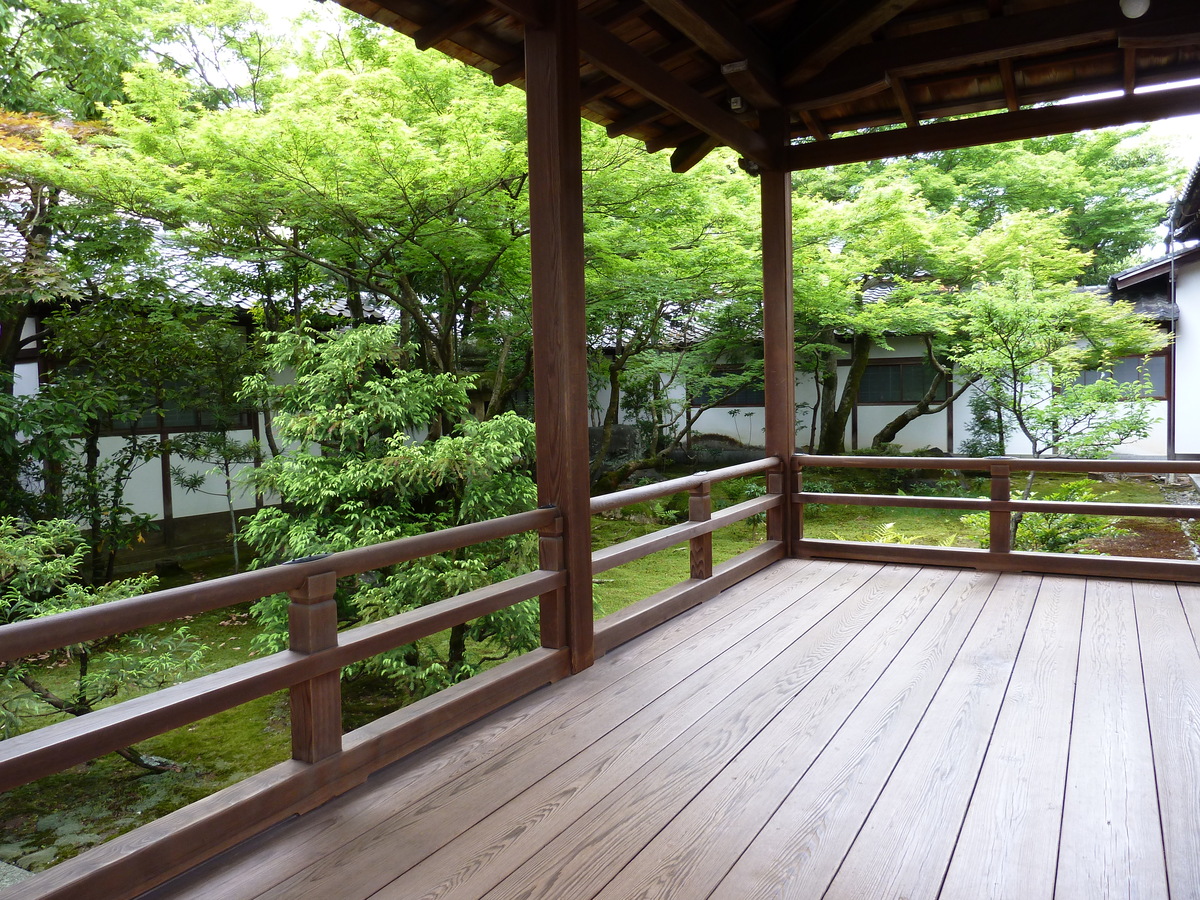 Picture Japan Kyoto Ninna ji imperial Residence 2010-06 5 - Rain Season Ninna ji imperial Residence