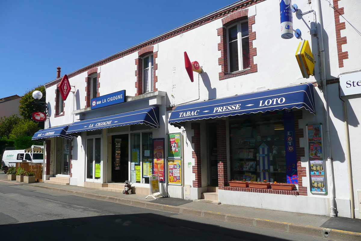 Picture France Pornic Sainte Marie sur Mer 2008-07 55 - Restaurant Sainte Marie sur Mer