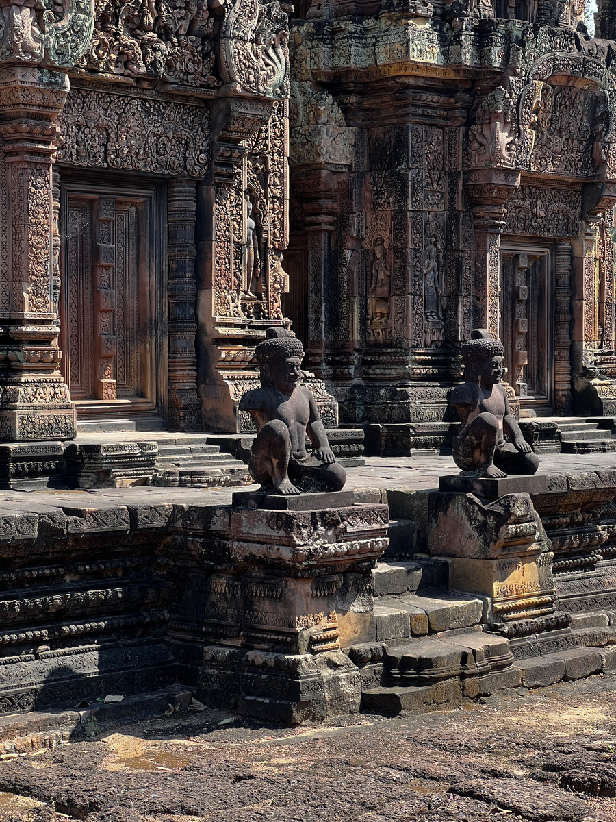 Picture Cambodia Siem Reap ⁨Banteay Srei⁩ 2023-01 58 - Hotels ⁨Banteay Srei⁩