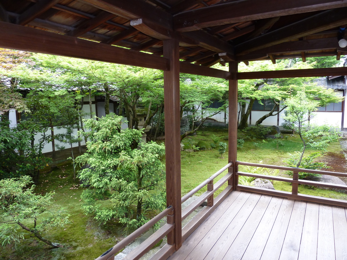 Picture Japan Kyoto Ninna ji imperial Residence 2010-06 12 - Waterfalls Ninna ji imperial Residence