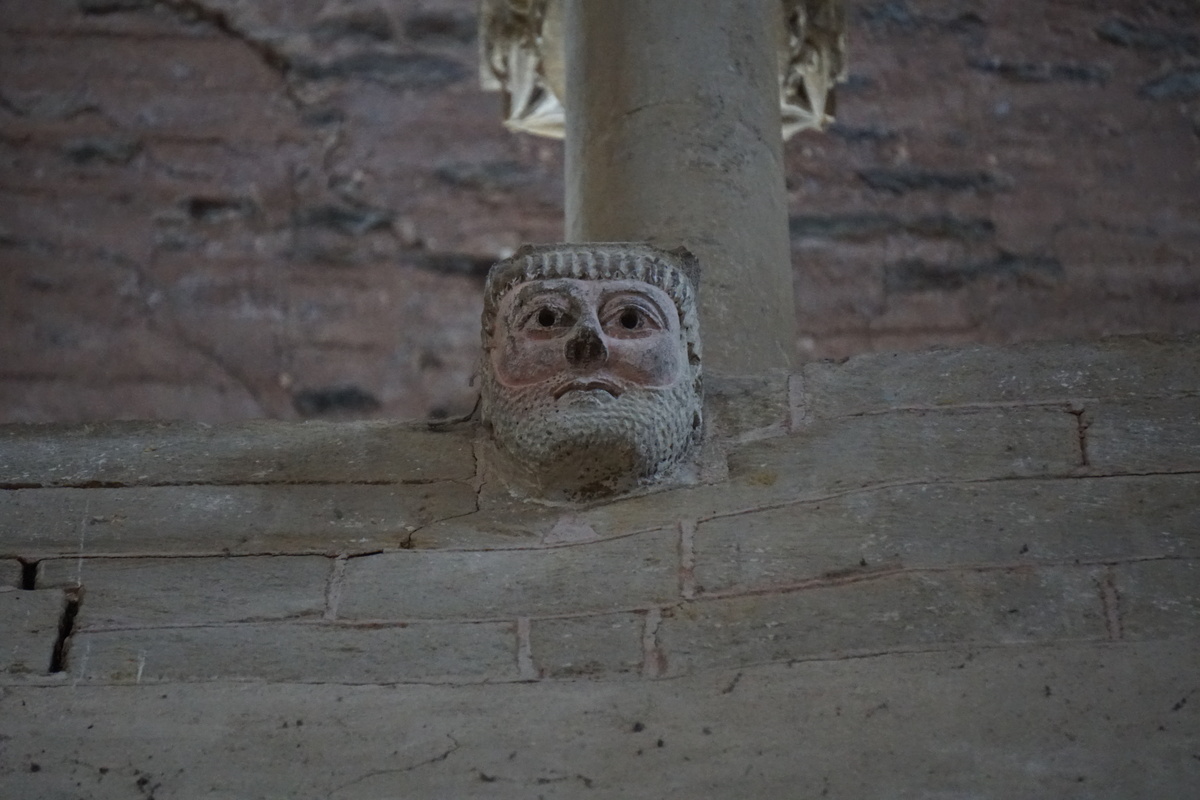 Picture France Conques Abbatiale Sainte-Foy de Conques 2018-04 15 - Room Abbatiale Sainte-Foy de Conques