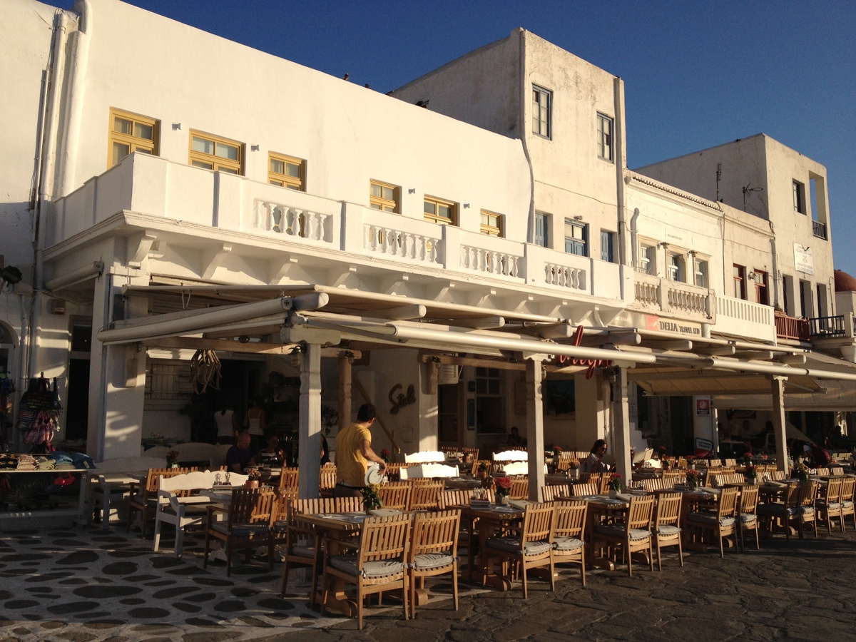 Picture Greece Mykonos 2014-07 282 - Restaurants Mykonos