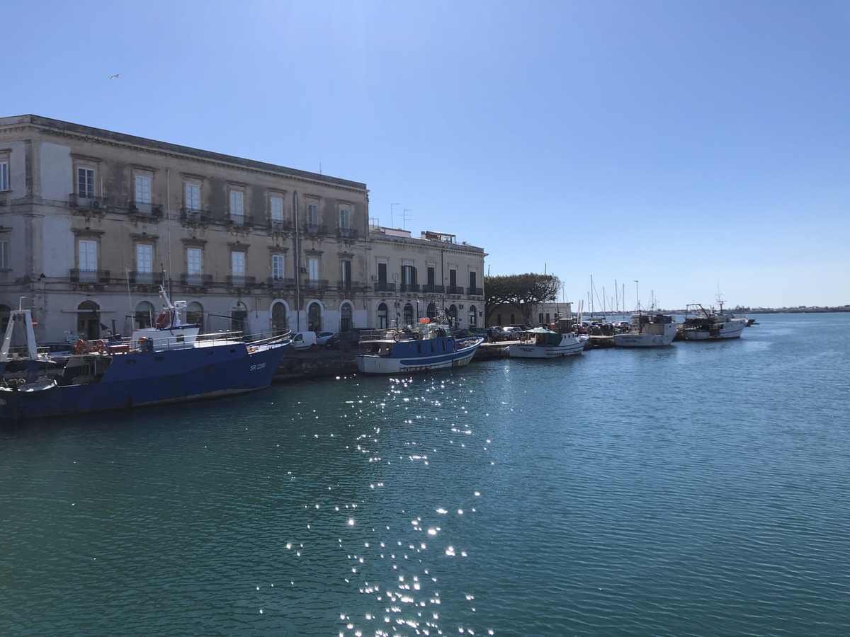 Picture Italy Sicily Ortigia 2020-02 118 - Lake Ortigia