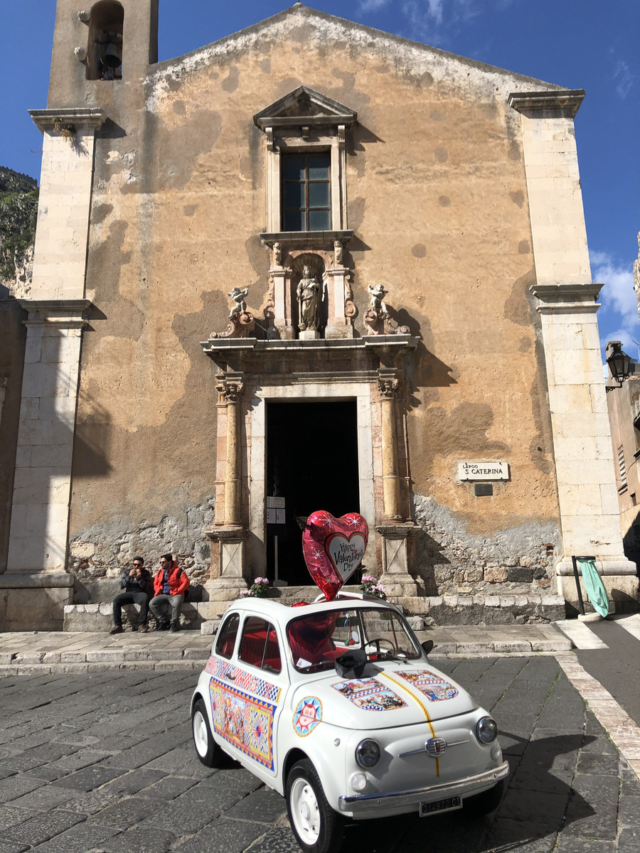 Picture Italy Sicily Taormina 2020-02 145 - City Sight Taormina