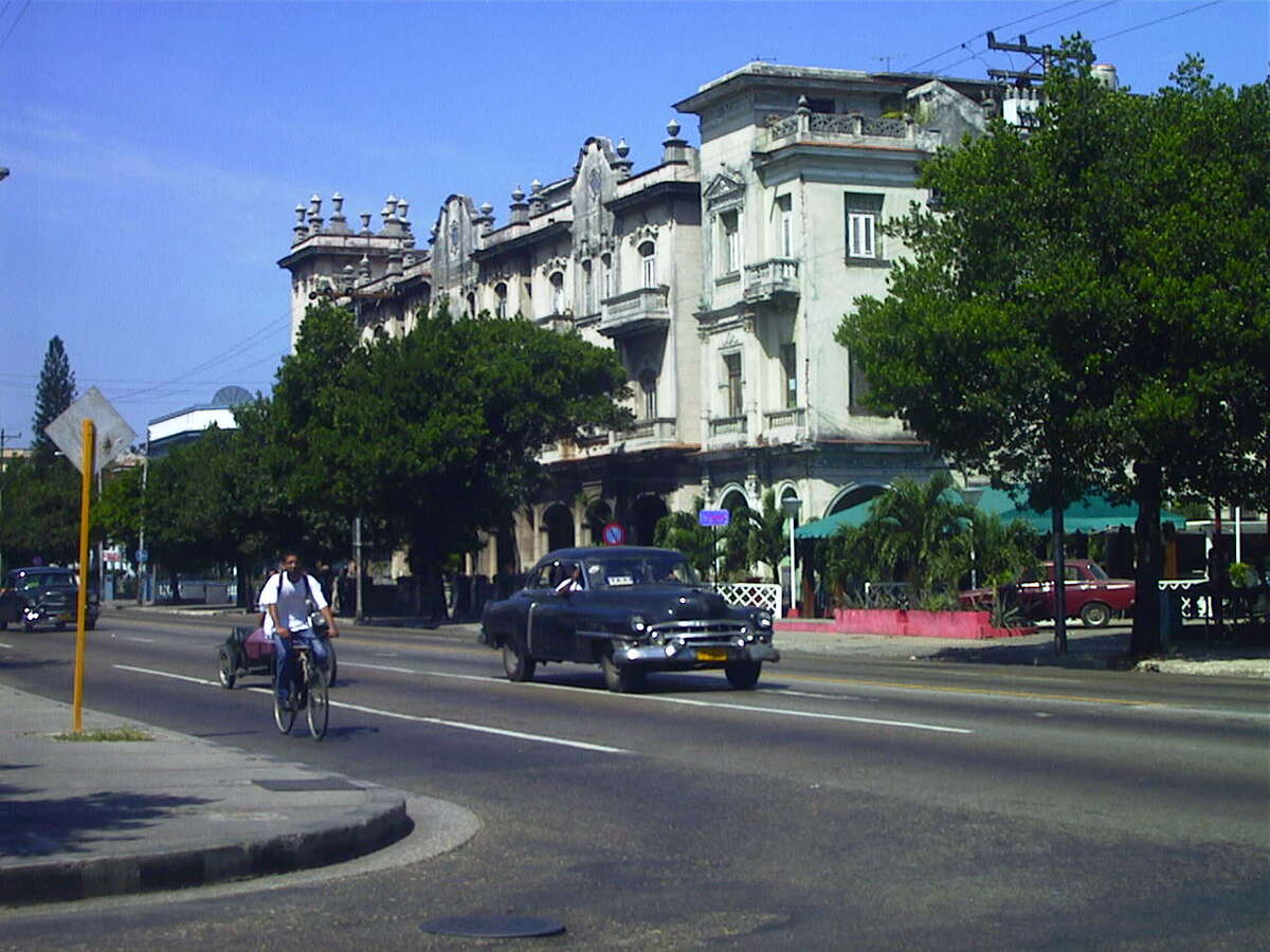 Picture Cuba Havana 1999-04 29 - City View Havana