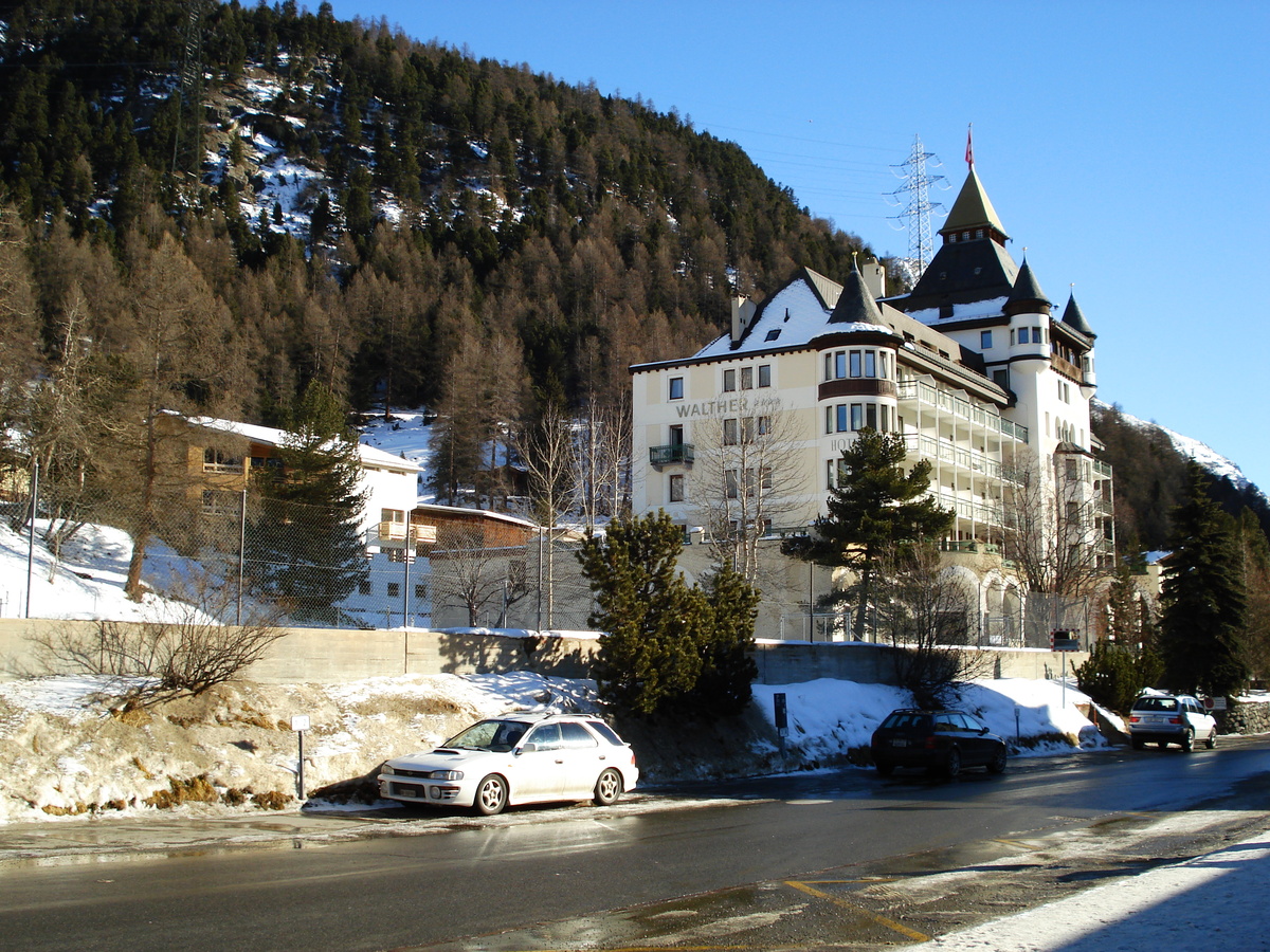 Picture Swiss Pontresina 2007-01 115 - Resort Pontresina